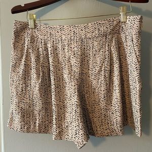 LOFT lightweight dress shorts